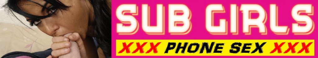 1-2-1 phone sex with submissive sluts