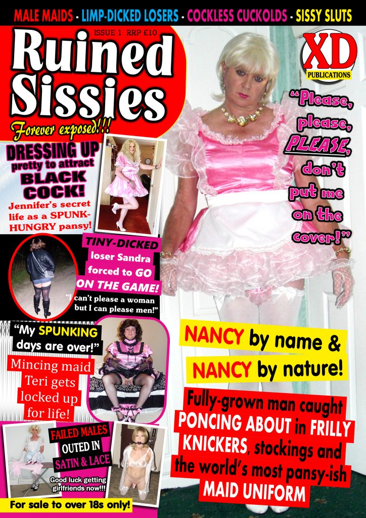 Sissy exposure magazine published by XD Publications
