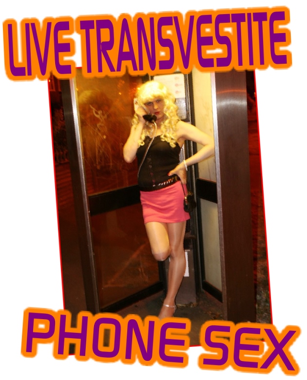 British Tgirl phone sex