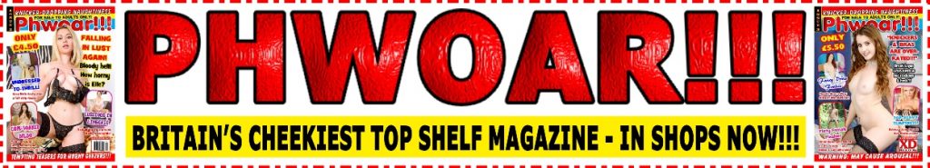 Top shelf adult magazine PHWOAR!!!!