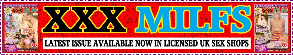 Hardcore British MILF magazine
