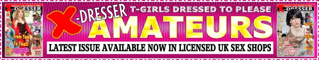 Transvestite magazine X-DRESSER Amateurs