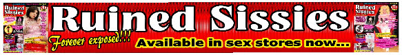 Sissies exposed in real magazine