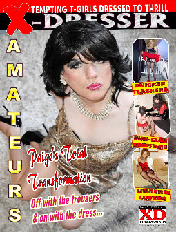Sexy magazines for transvestites