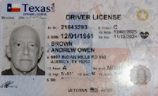 Male slut exposure ID card for Andrew Brown from Texas Male slut exposure ID card for Andrew Brown from Texas