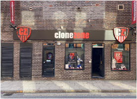 Clonexone gay sex shop in Manchester