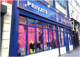 OMG Adult World sex shop in Liverpool