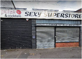 Buy sex toys and dirty mags at Pulse & Cocktails in Scunthorpe