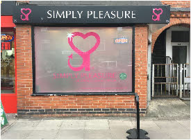Simply Pleasure sex shop in Leicester