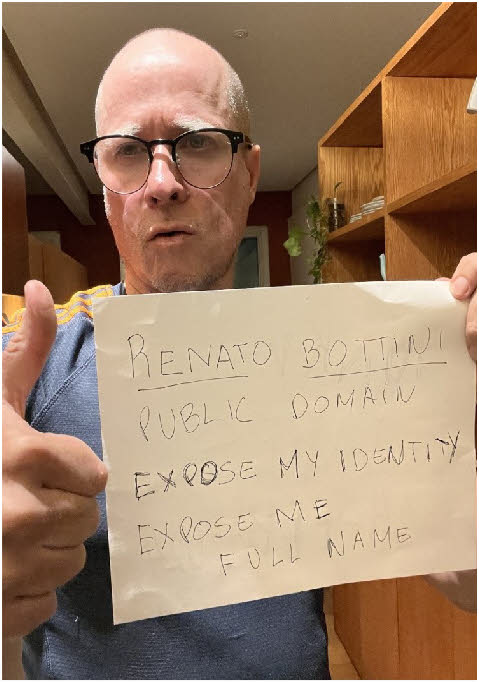 Italian male slut Renato Bottini begging for worldwide exposure as a whore Italian male slut Renato Bottini begging for worldwide exposure as a whore