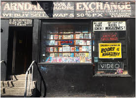 Arndale Book & Magazine Exchange in Manchester