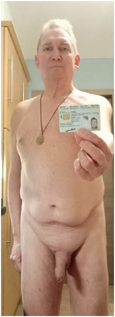 Bisexual faggot Luc Van Win exposed with his genuine ID card Bisexual faggot Luc Van Win exposed with his genuine ID card