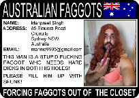 Male slut exposure ID card for pathetic loser Manpreet