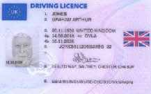 Male slut exposure ID card for castrated loser husband Graham