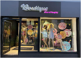 Trans-friendly sex store in Warrington