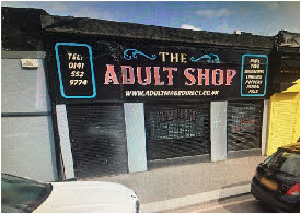The Adult Shop on Gallowgate in Glasgow