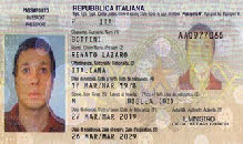Male slut exposure ID card for closet fag Renato Bottini Male slut exposure ID card for closet fag Renato Bottini