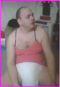 ABDL sissy loser Misty in thick padded nappy