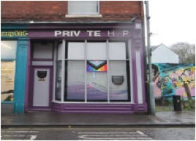 Porn mags and DVDs for sale in Worcester sex shop