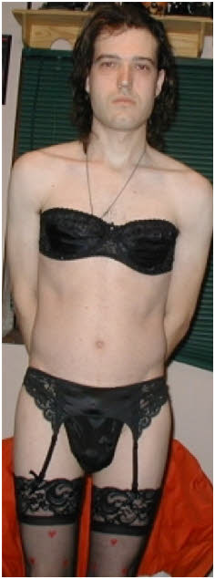 Crossdressing sissy loser Shaun Taylor from North Carolina Crossdressing sissy loser Shaun Taylor from North Carolina