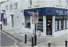 Love-Init sex shop in East london