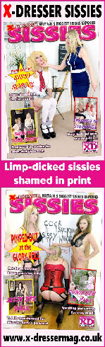 Adult magazine featuring dominant women and sissy sluts