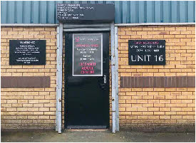 Licensed sex shop in Staffordshire