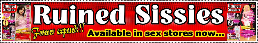 Ruined Sissies fetish magazine