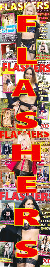 Top shelf magazine Flashers