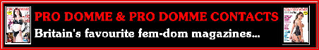 Dominatrix contacts