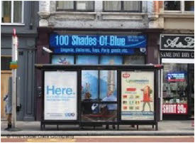 Old Street sex shop