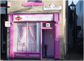 Adult store in Wrexham selling dildos, butt plugs and R18 DVDs