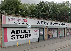Pulse & Cocktails sex shop in Sheffield