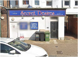 Eastbourne sex shop Secret Desires