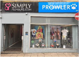 Simply Pleasure sex shop in the Leeds Gay Village