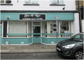 Independent Morecambe sex shop Sin-Til-Late