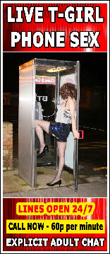 Live transvestite phone sex