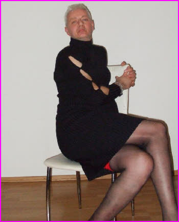 Sissy Mandy alias Murat exposed without wig or make-up
