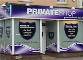 Oxford sex shop on Cowley Road