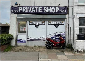 Private Shop in New Malden