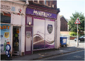 Great Yarmouth licensed sex shop