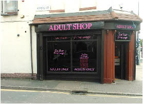 Licensed sex shop in Birmingham selling vibes, sex toys, room aromas and DVDs