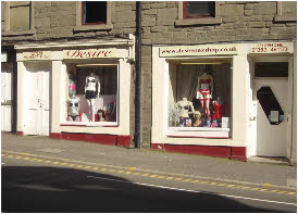 Dundee licensed sex shop